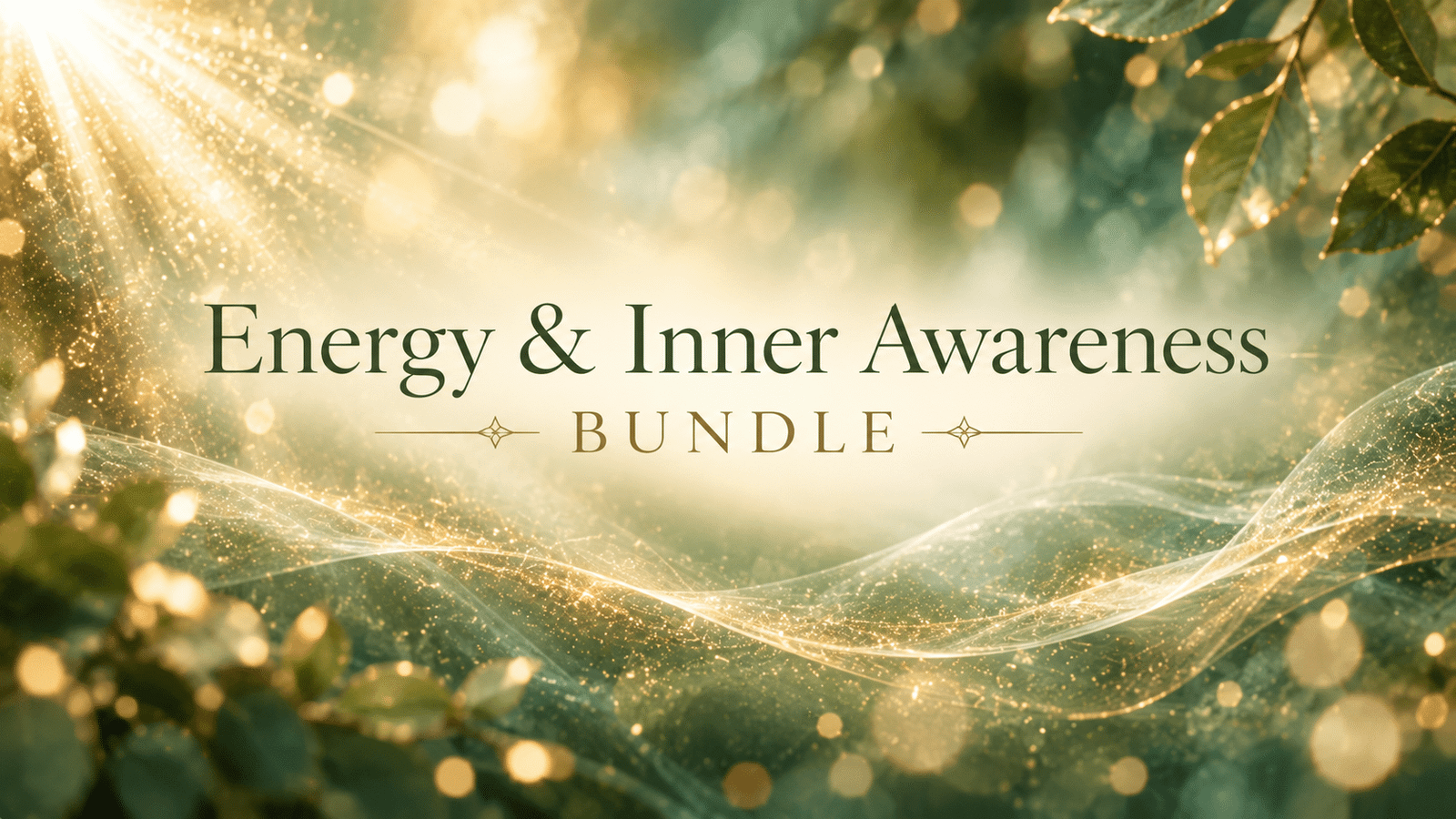 Energy & Inner Awareness Bundle